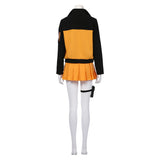 NARUTO-Naruto Uzumaki Halloween Carnival Suit Cosplay Costume Women Dress Outfits