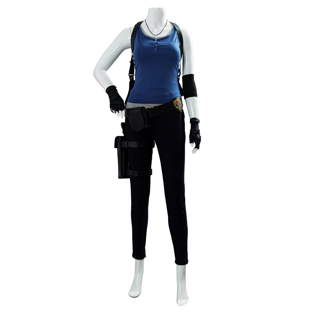 Jill Valentine Resident Evil 3: Remake Cosplay Costume – TrendsinCosplay