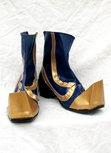 Dynasty Warriors 4 Si Mayi Cosplay Boots Male Version