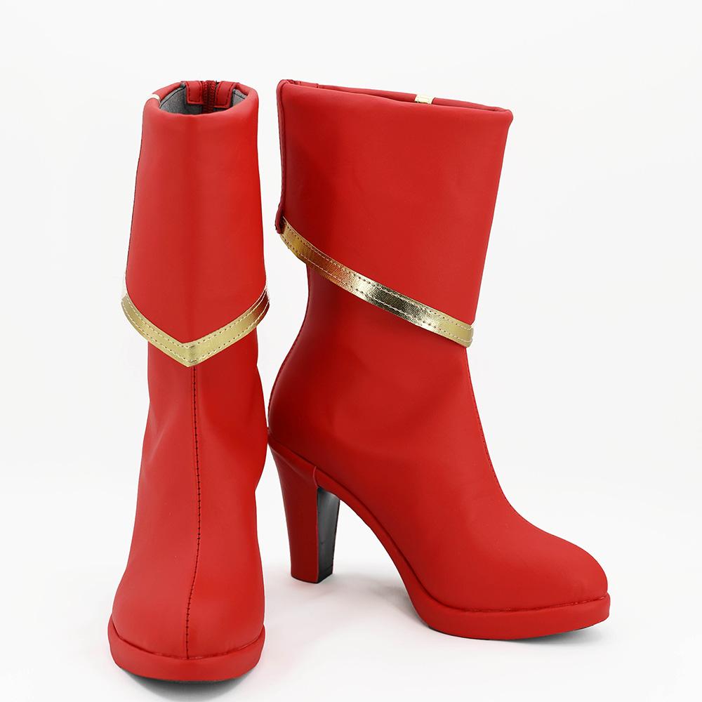 Fate/Apocrypha FA Saber of Red Mordred Boots Cosplay Shoes ...