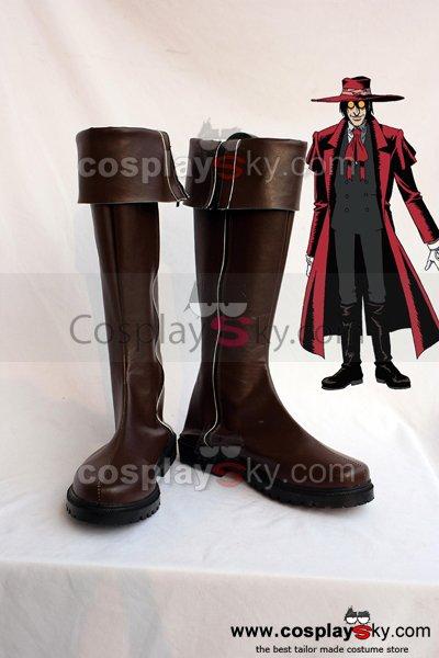 Anime Hellsing Alucard Vampire Hunter Tailored Cosplay Costume Ultimate  Vampire Halloween Clothes Full Set Custom Made