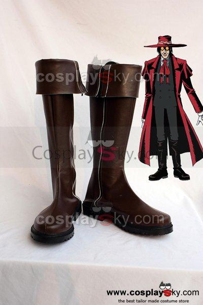 Custom Made Hellsing Alucard Cosplay Costume Boots