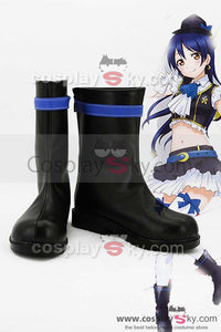 LoveLive! No brand girls Umi Sonoda Boots Cosplay Shoes