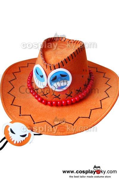 One Piece Portgas D Ace Colorful Hat Cap Trendsincosplay