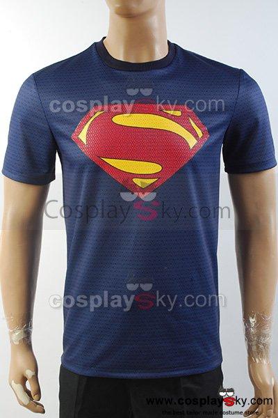 superman man of steel t shirt