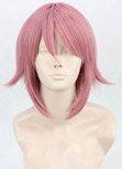 Sword Art Online Leprechaun Cosplay Pink Short Straight Wig New