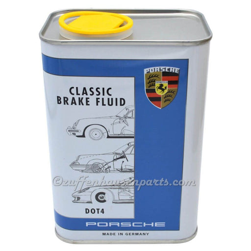 Porsche Brake Fluid DOT 4 Pentosin 1204116 4001541231997 000 043 210 82  000.043.210.82 00004321082 000-043-210-82