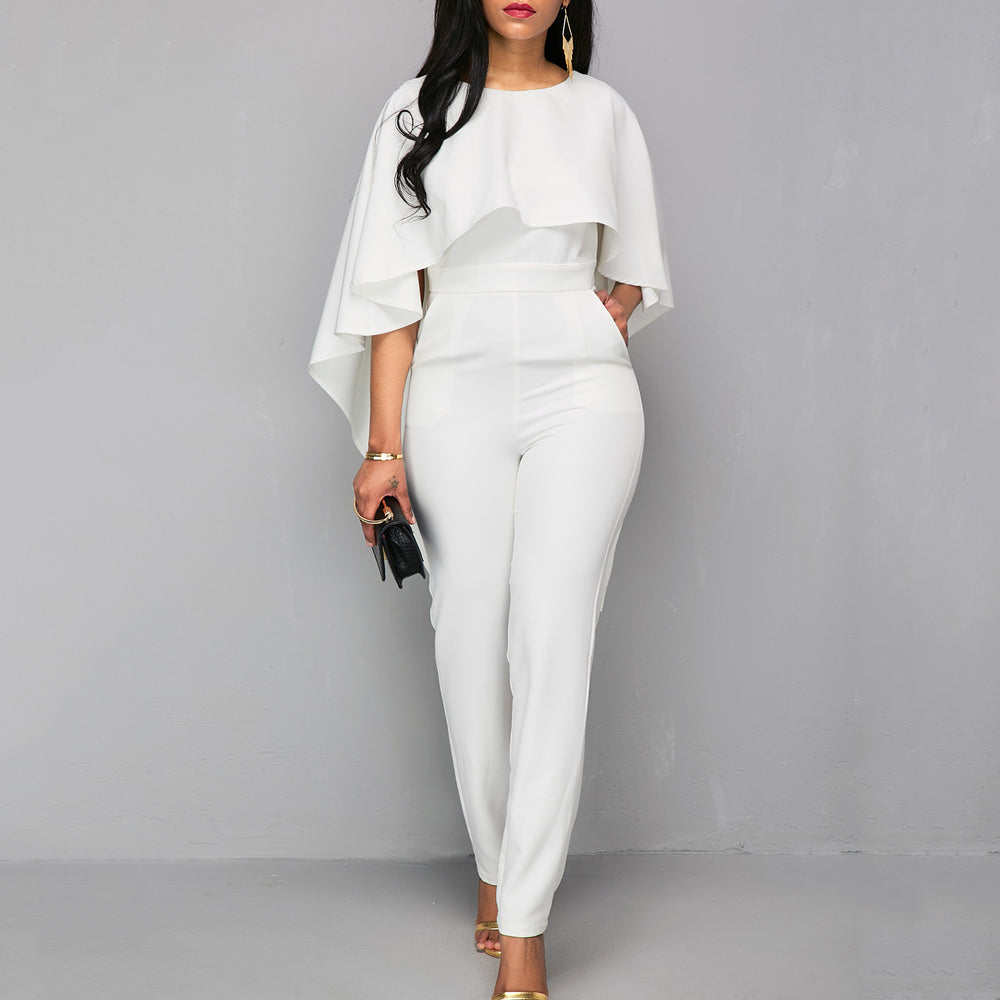 white jumpsuit formal