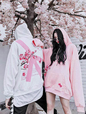 Japanese Cherry Blossom Hoodie 2024 www.favors