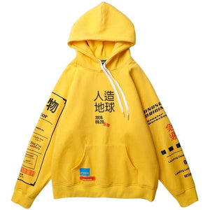 lemon tea hoodie