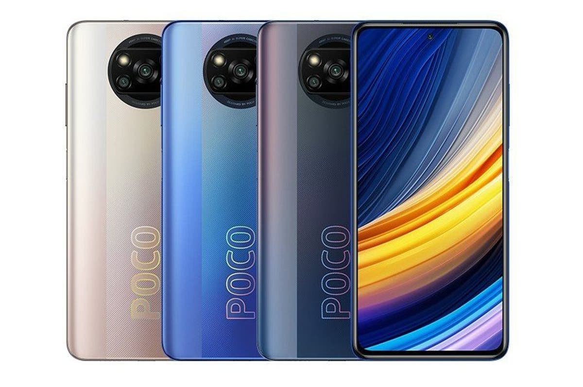 Смартфон Xiaomi poco m3 Pro 6/128gb