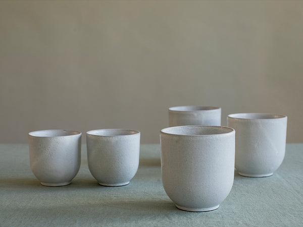 Shino Espresso Cups Set – East Ridge Pottery