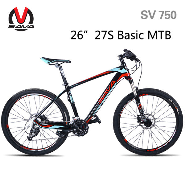 sava sv550 carbon mountain bike