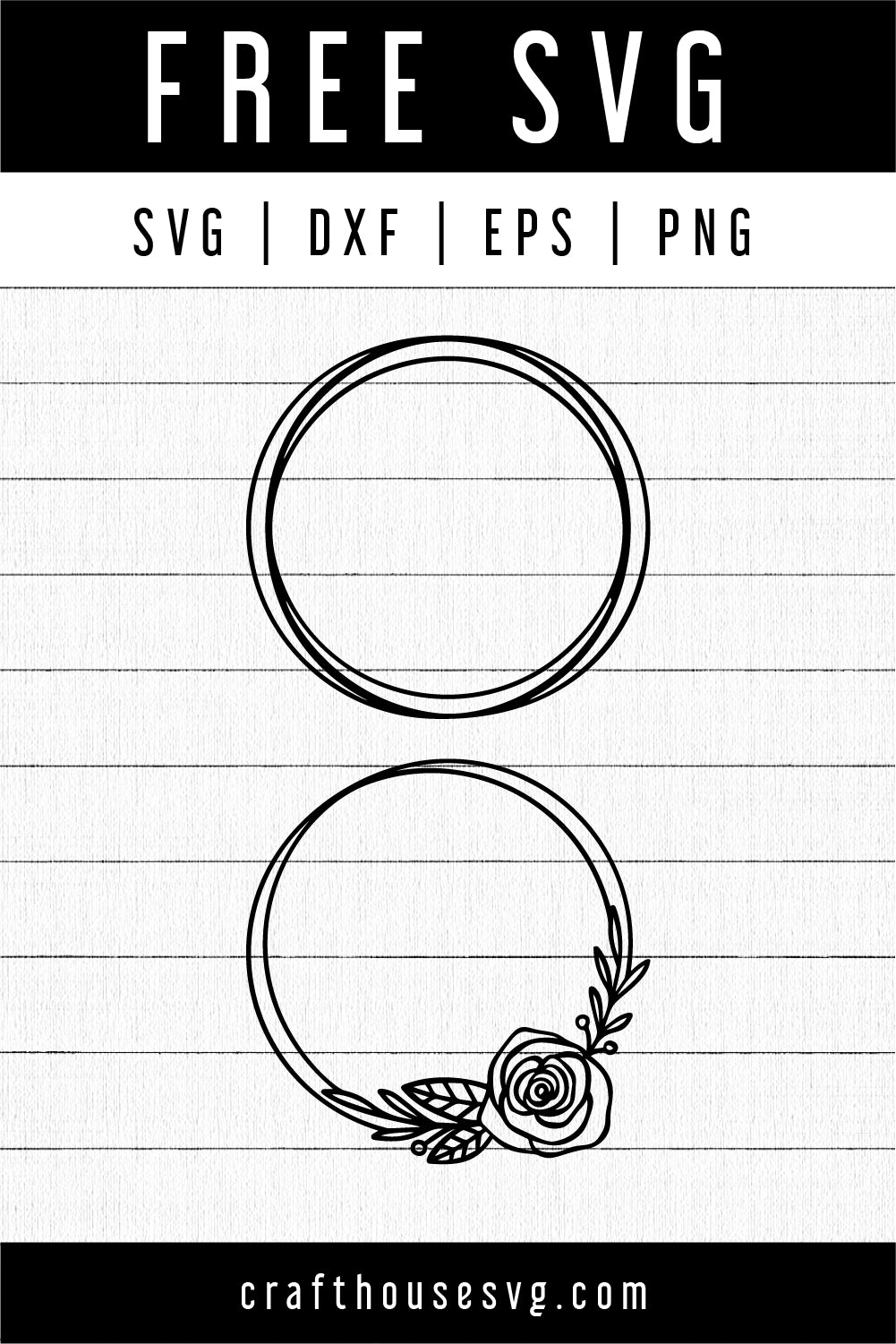 Download Free Circle Frame Svg Craft House Svg