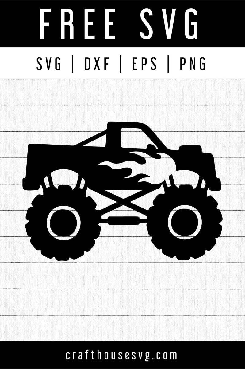 Free Free Monster Truck Svg File Free 849 SVG PNG EPS DXF File