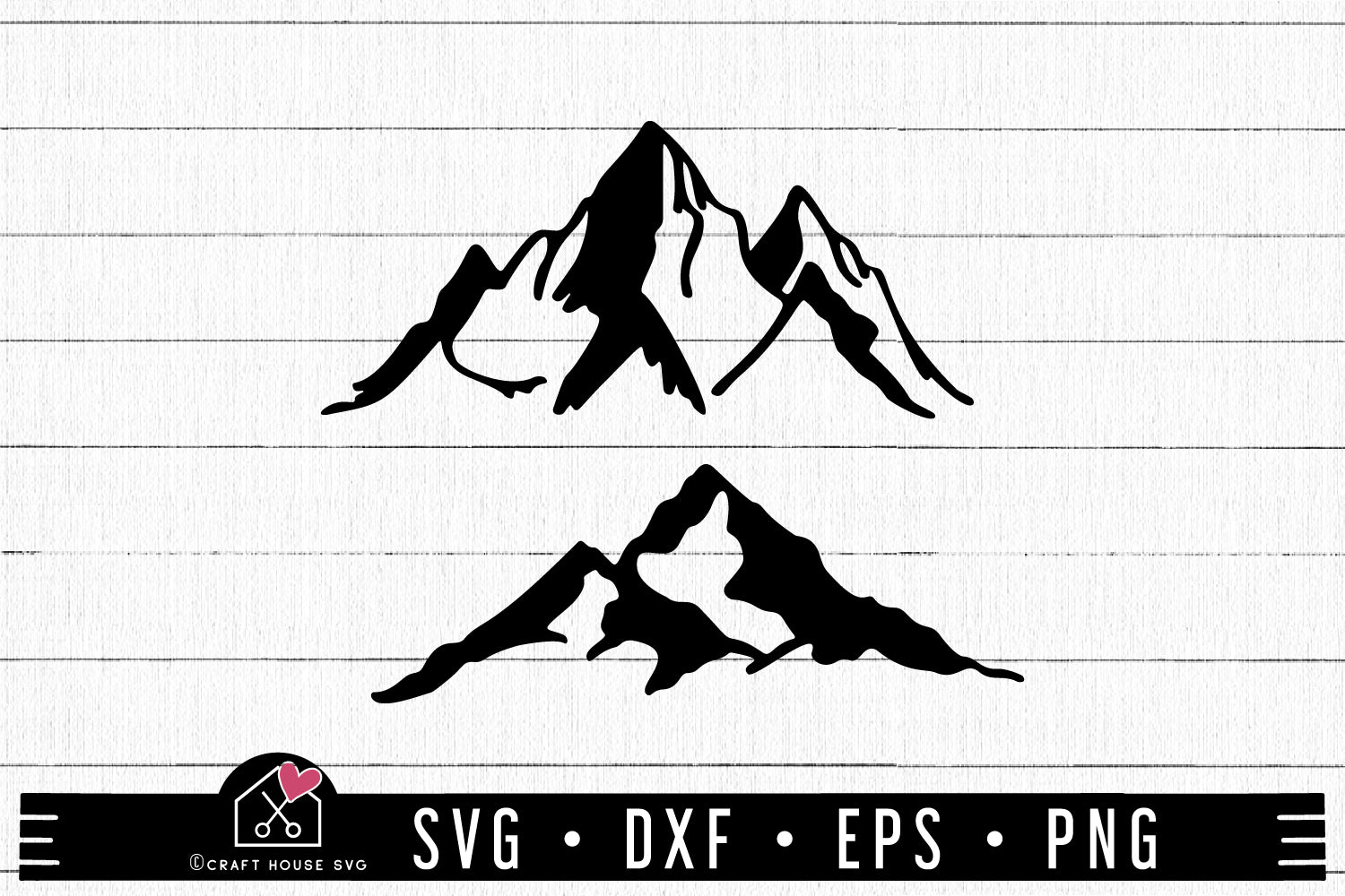 Download FREE Mountains SVG - Craft House SVG