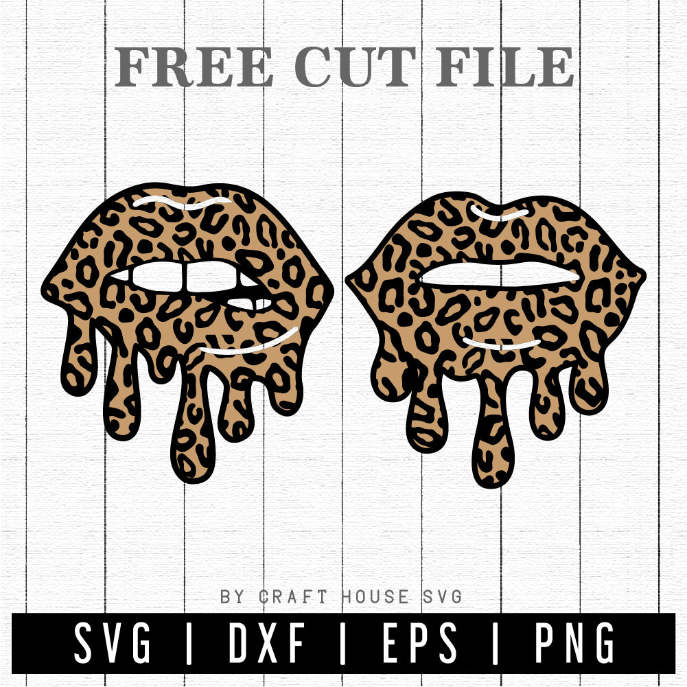 Free Free 277 Leopard Dripping Lips Svg Free SVG PNG EPS DXF File