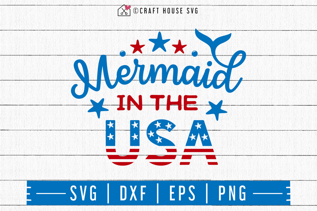 Free Free 115 Mermaid In The Usa Svg SVG PNG EPS DXF File