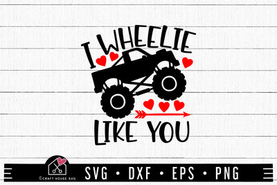 Free Free 229 Monster Truck Valentine Svg SVG PNG EPS DXF File