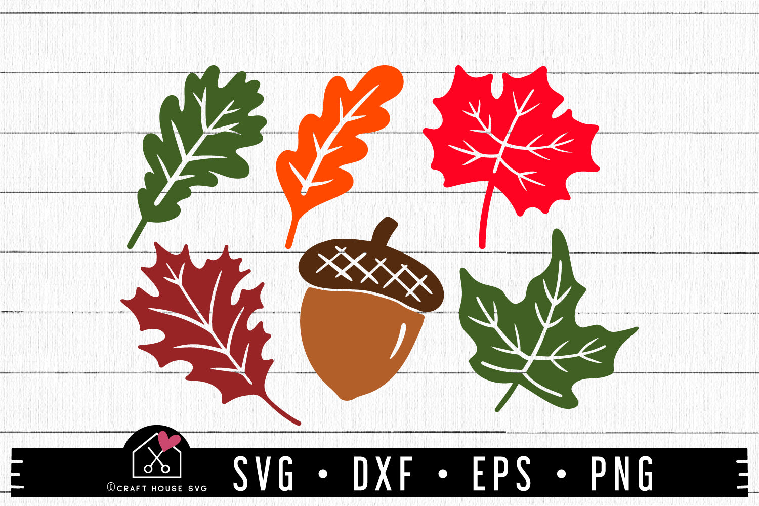 Download Free Fall Leaves Svg Craft House Svg