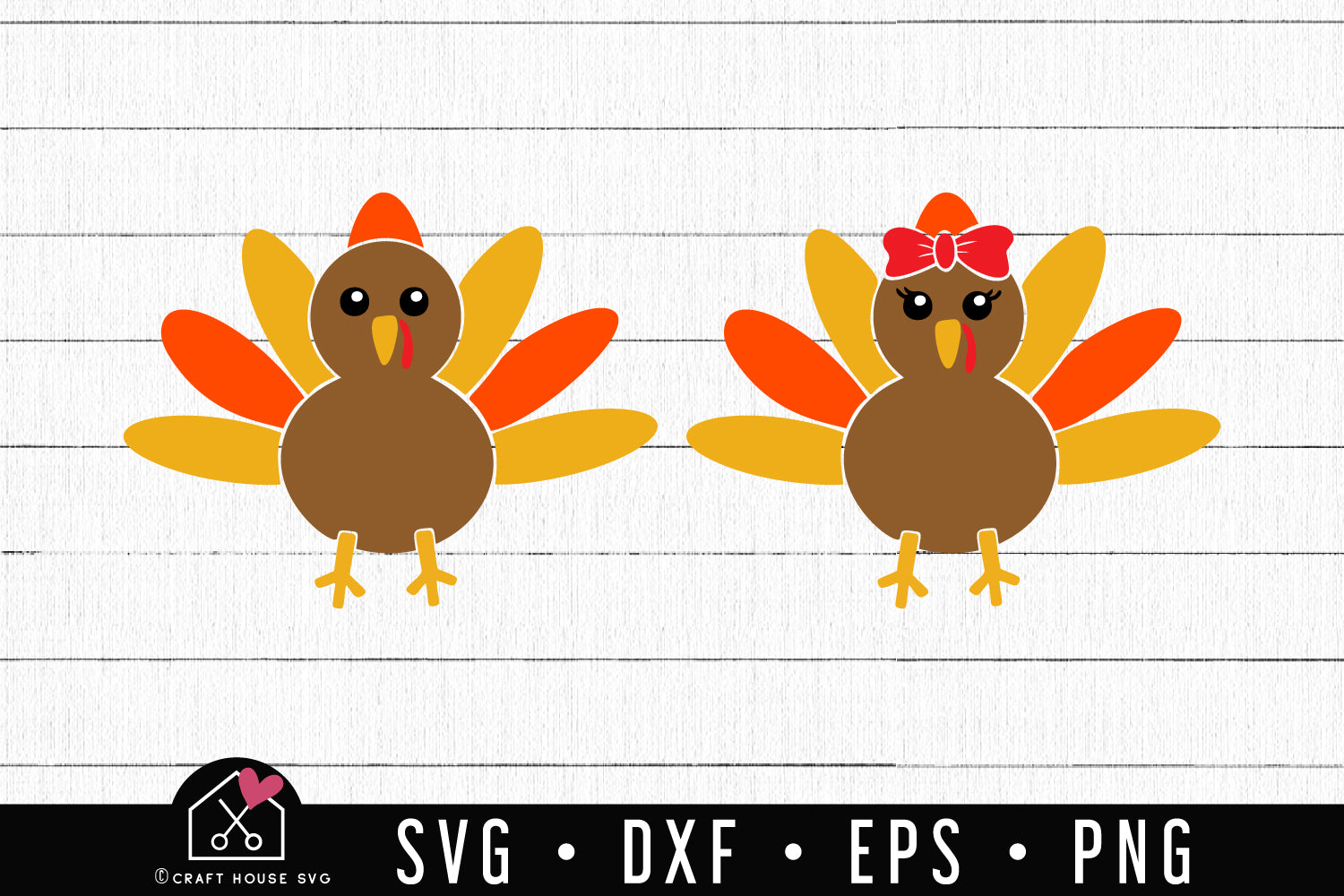 Download Cute Turkey Clipart Svg - Layered SVG Cut File