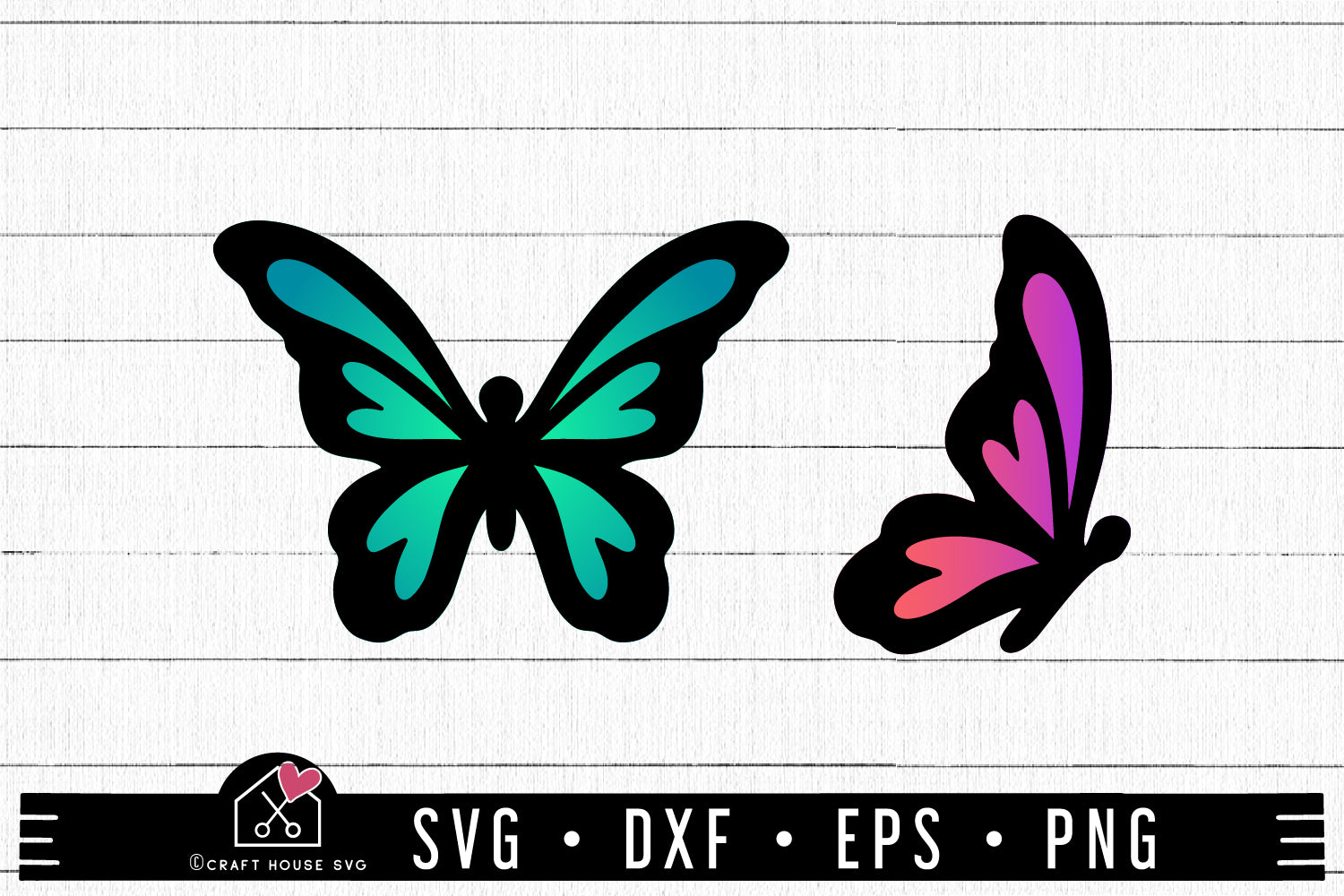 Download FREE Butterfly SVG | Spring SVG- Craft House SVG