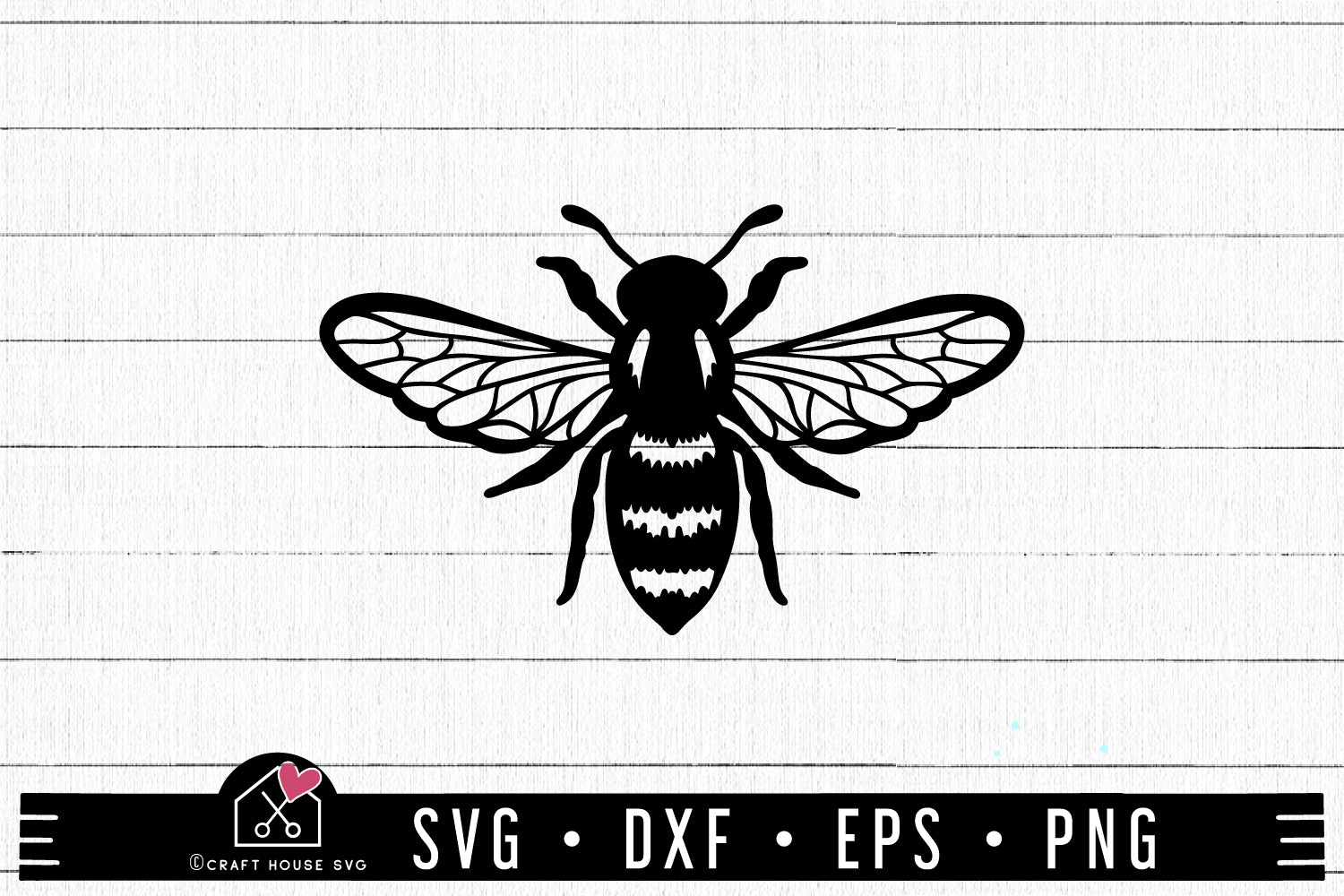 Download Free Bee Svg Cut File Craft House Svg