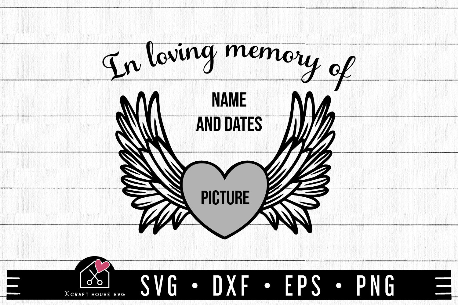 Free Free Free Svg In Loving Memory 333 SVG PNG EPS DXF File