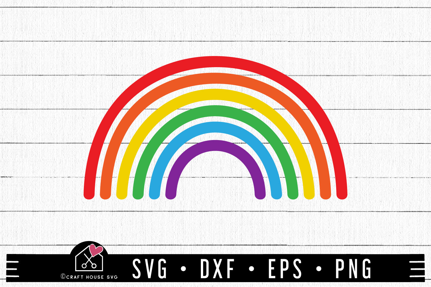 Download FREE Rainbow SVG cut file - Craft House SVG