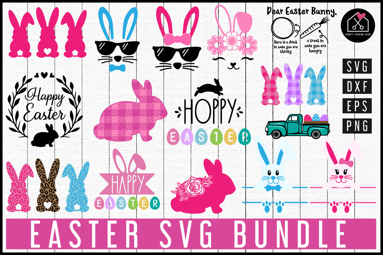 Download Easter Svg Bundle Craft House Svg