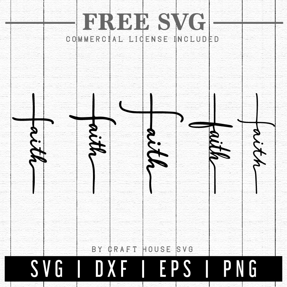 Free Free 50 Faith Cross Svg Free SVG PNG EPS DXF File