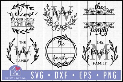 Download Svg Bundles For Cricut And Silhouette Cutting Machine Craft House Svg