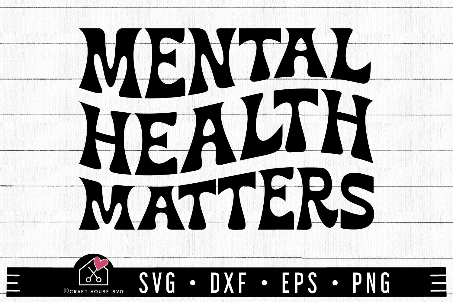 Mental Health Matters SVG Mental Health Awareness Cut File - Craft ...