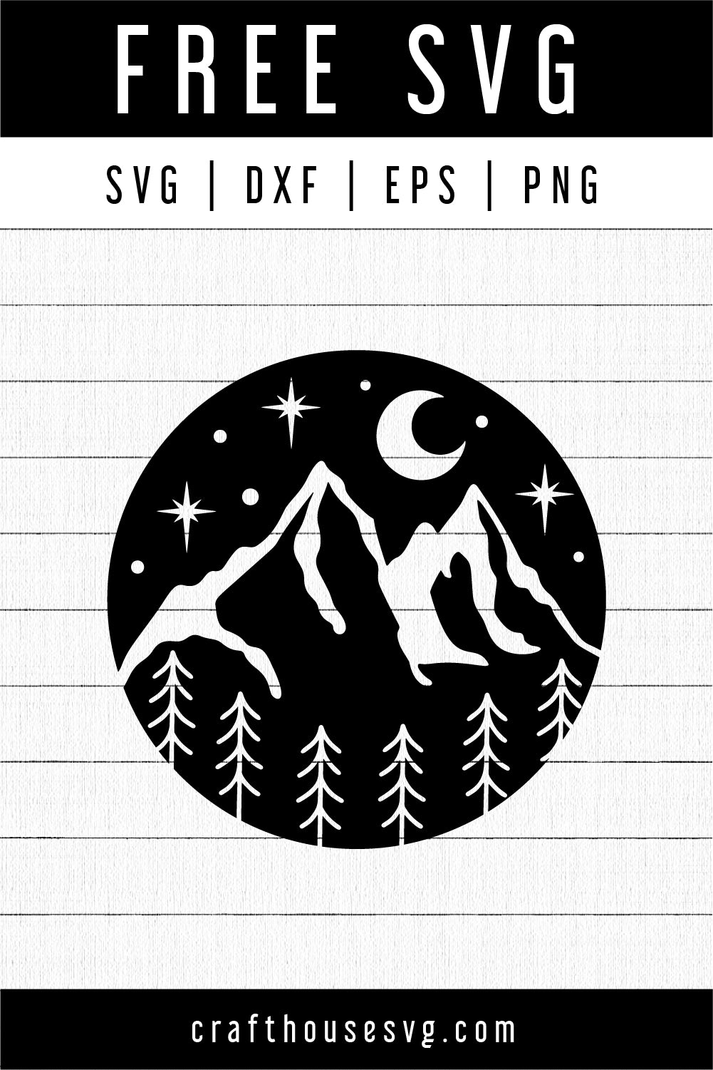 Download Free Circle Camping Scene Svg Craft House Svg