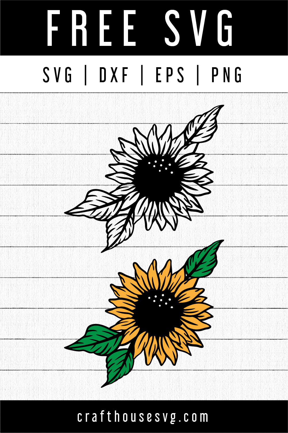 Free Free 322 Sunflower Svg Commercial Use SVG PNG EPS DXF File