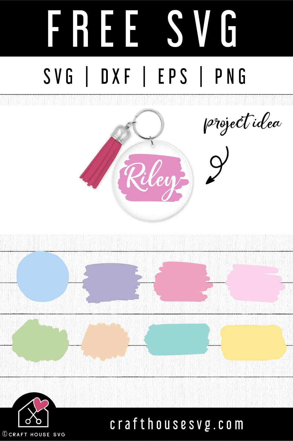 Free Round Keychain Svg Free SVG PNG EPS DXF File
