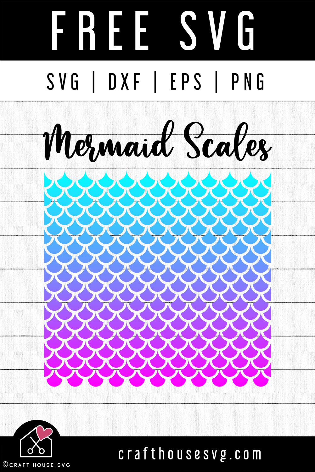 Free Free 159 Individual Mermaid Scales Svg SVG PNG EPS DXF File