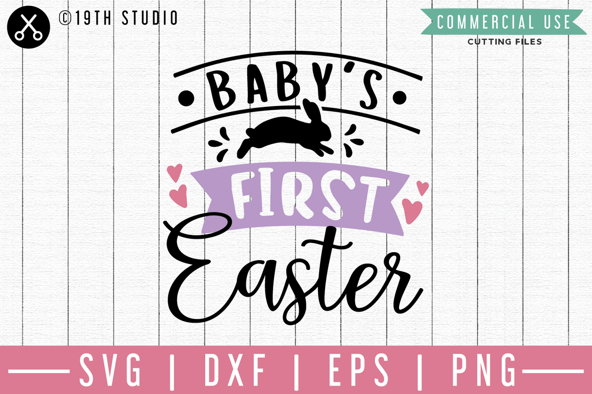 Free Free 57 Baby&#039;s First Easter Free Svg SVG PNG EPS DXF File