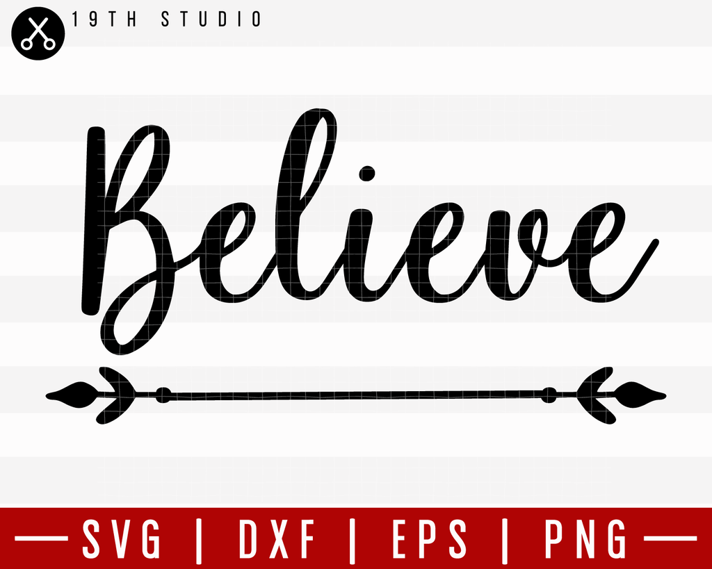 Download Believe Svg M21f7 Craft House Svg