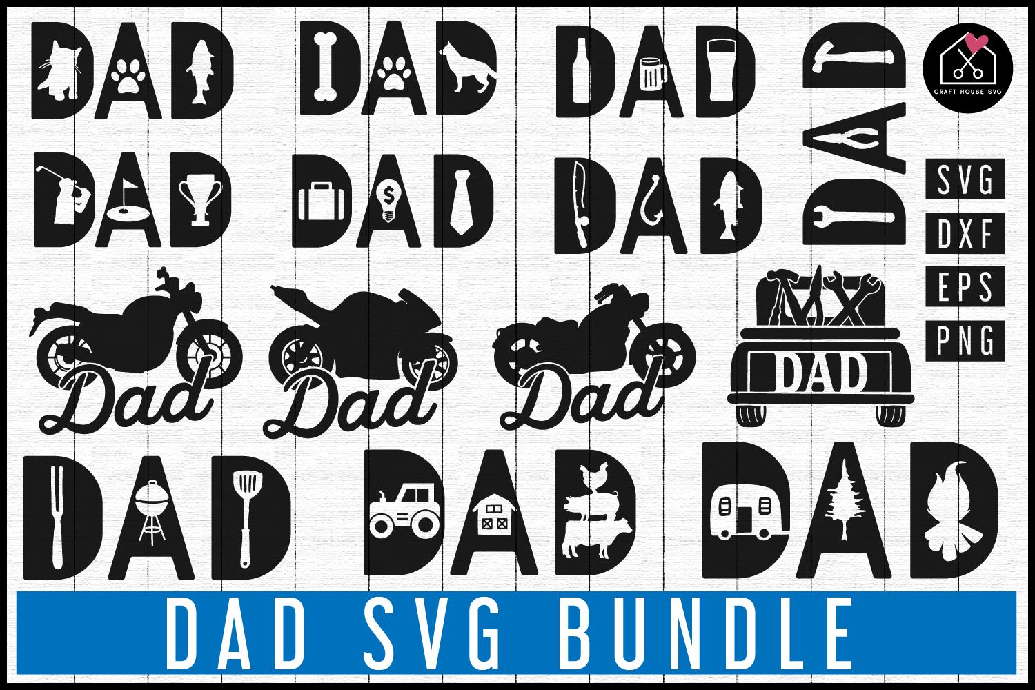 Download Dad Svg Bundle Mb81 Craft House Svg