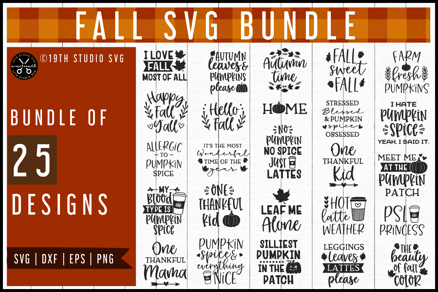 Fall SVG Bundle | MB57 - Craft House SVG