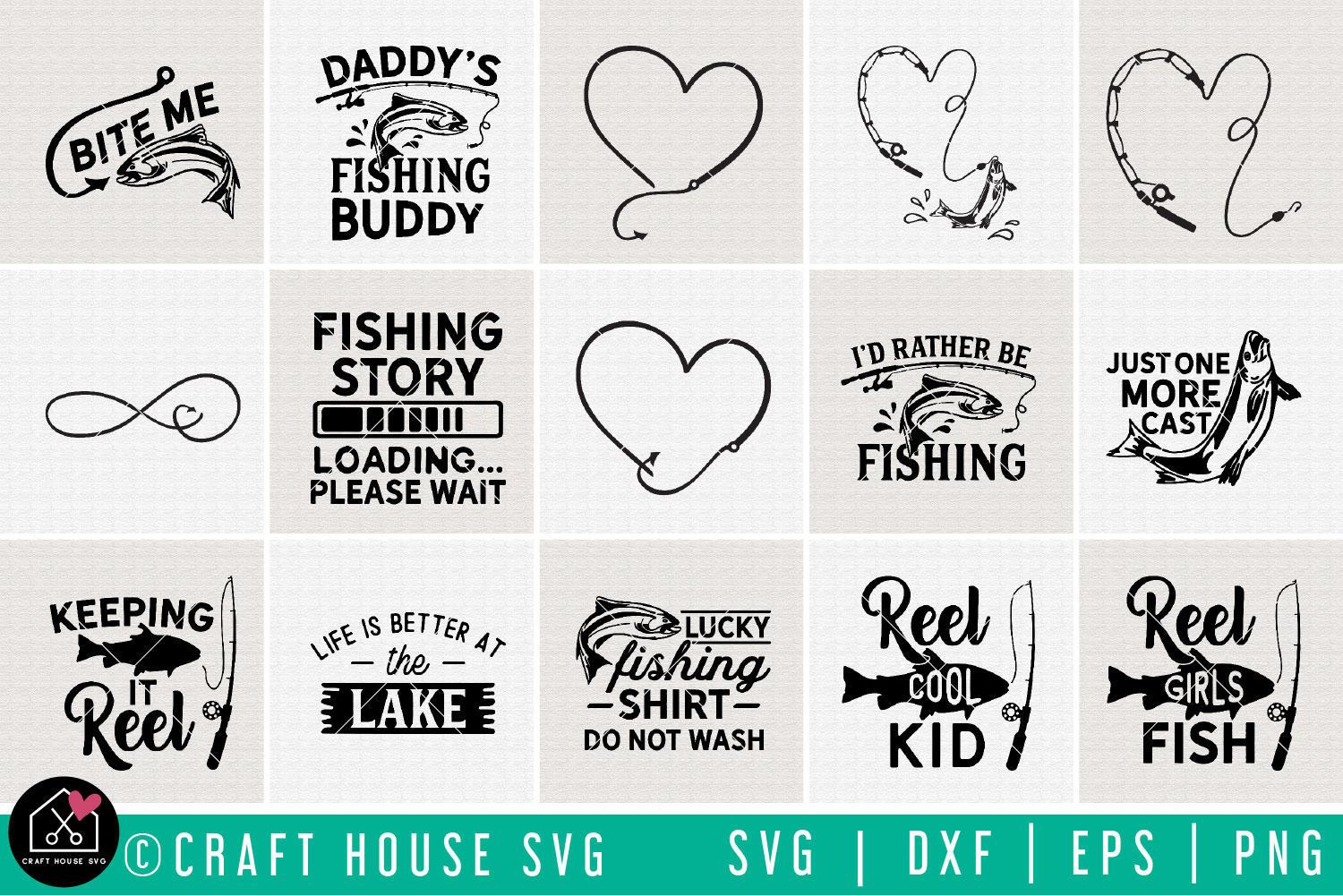 Free Free 319 Fishing Svg Bundle SVG PNG EPS DXF File