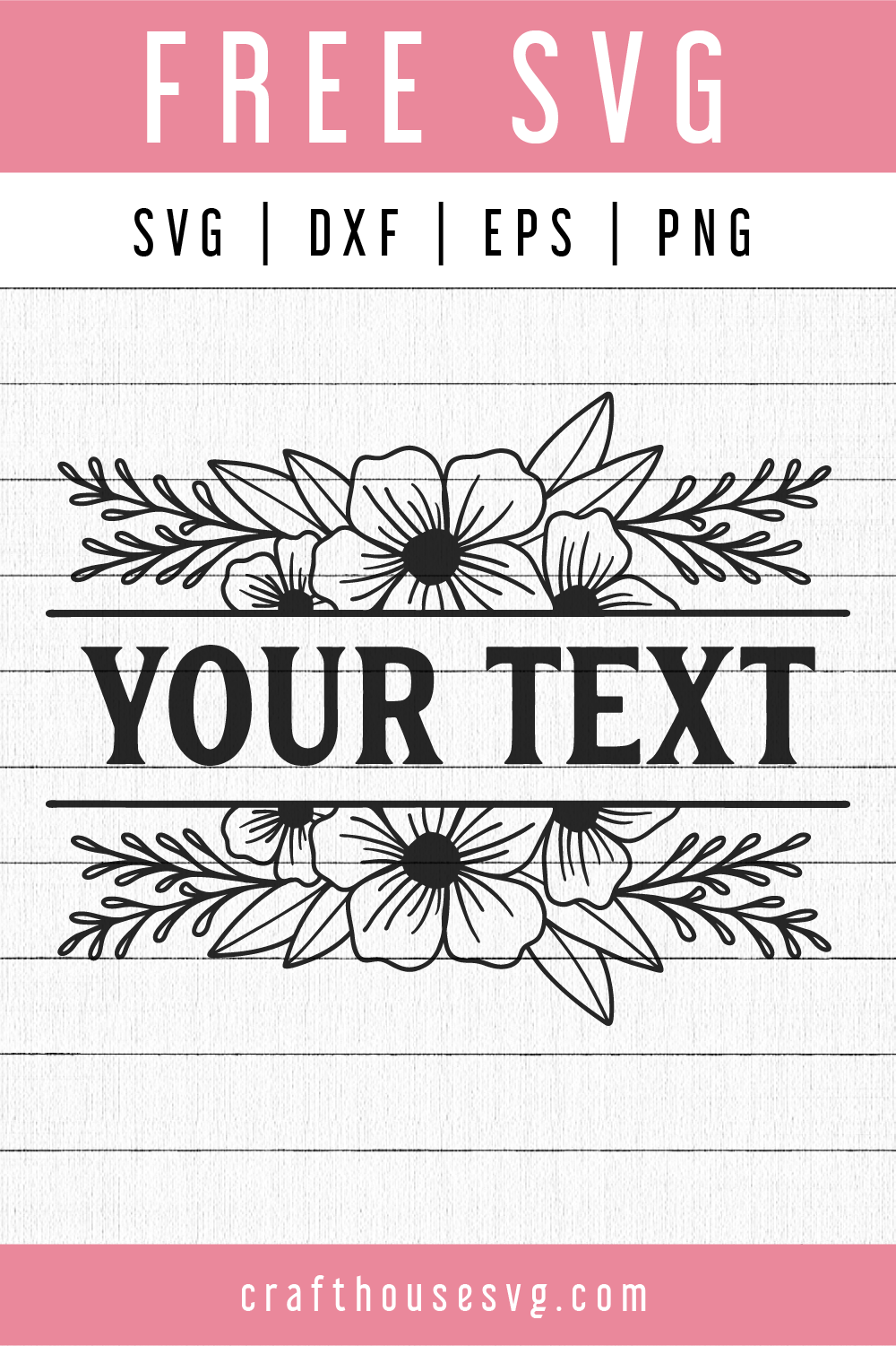 Free Free 212 Monogram Silhouette Flower Svg SVG PNG EPS DXF File