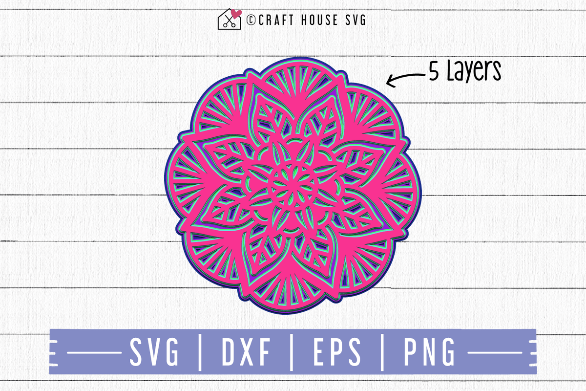 Free Free 278 Multi Layered 3D Mandala Svg Free SVG PNG EPS DXF File