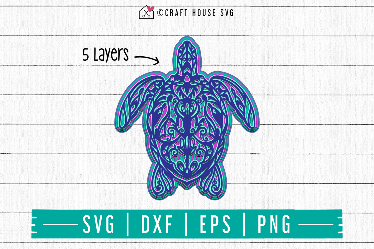 Free Free 159 Cricut Turtle Mandala Svg SVG PNG EPS DXF File