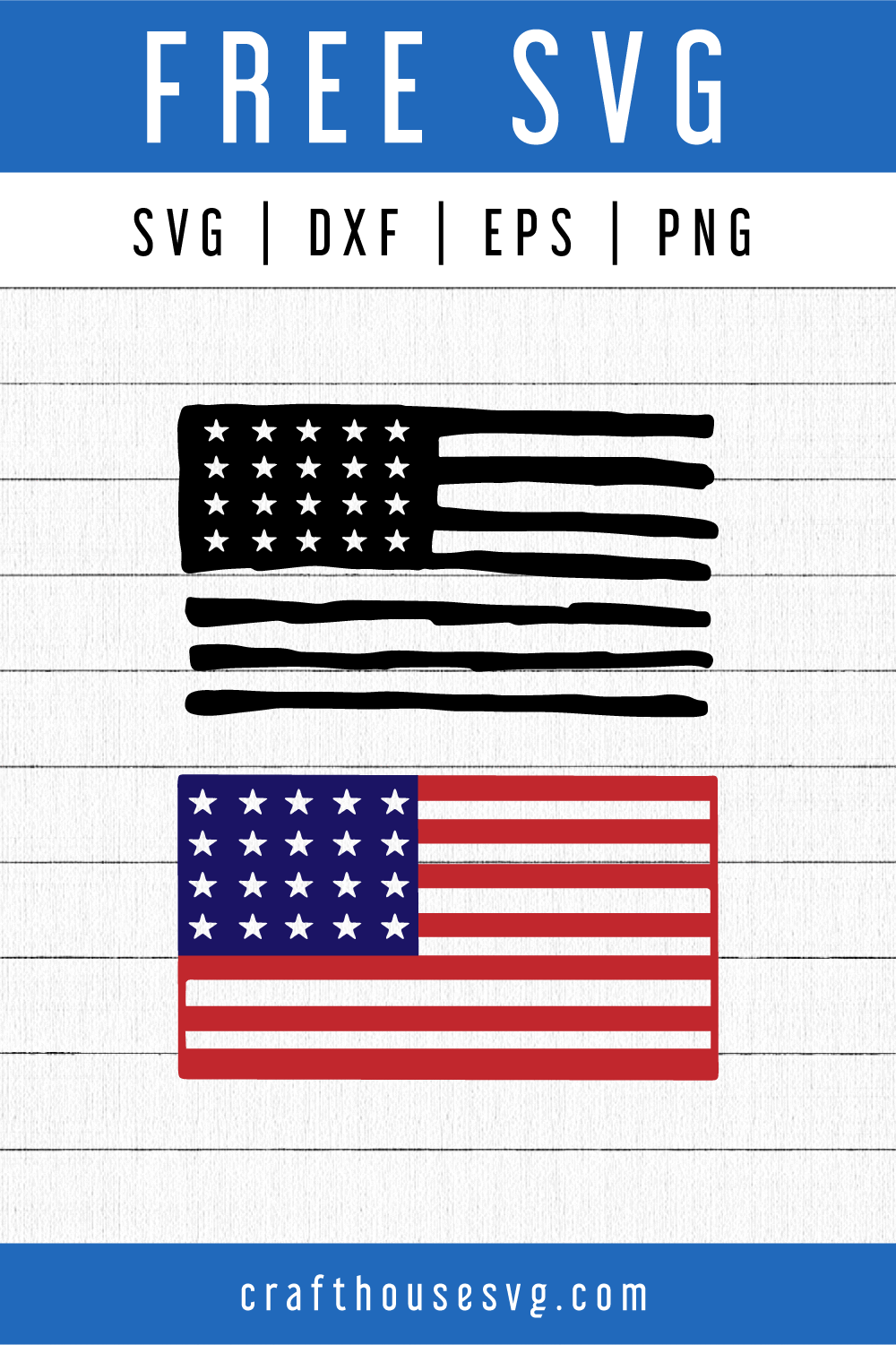 Download Free American Flag Svg Craft House Svg