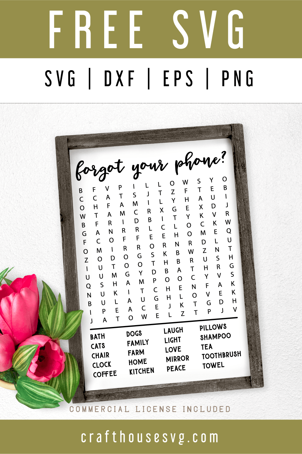Download Free Bathroom Word Search Svg Fb63 Craft House Svg