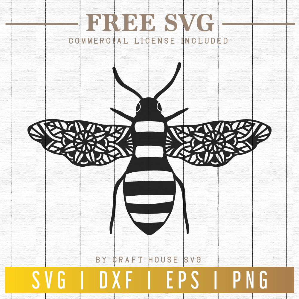 Free Free Bee Mandala Svg Free 468 SVG PNG EPS DXF File