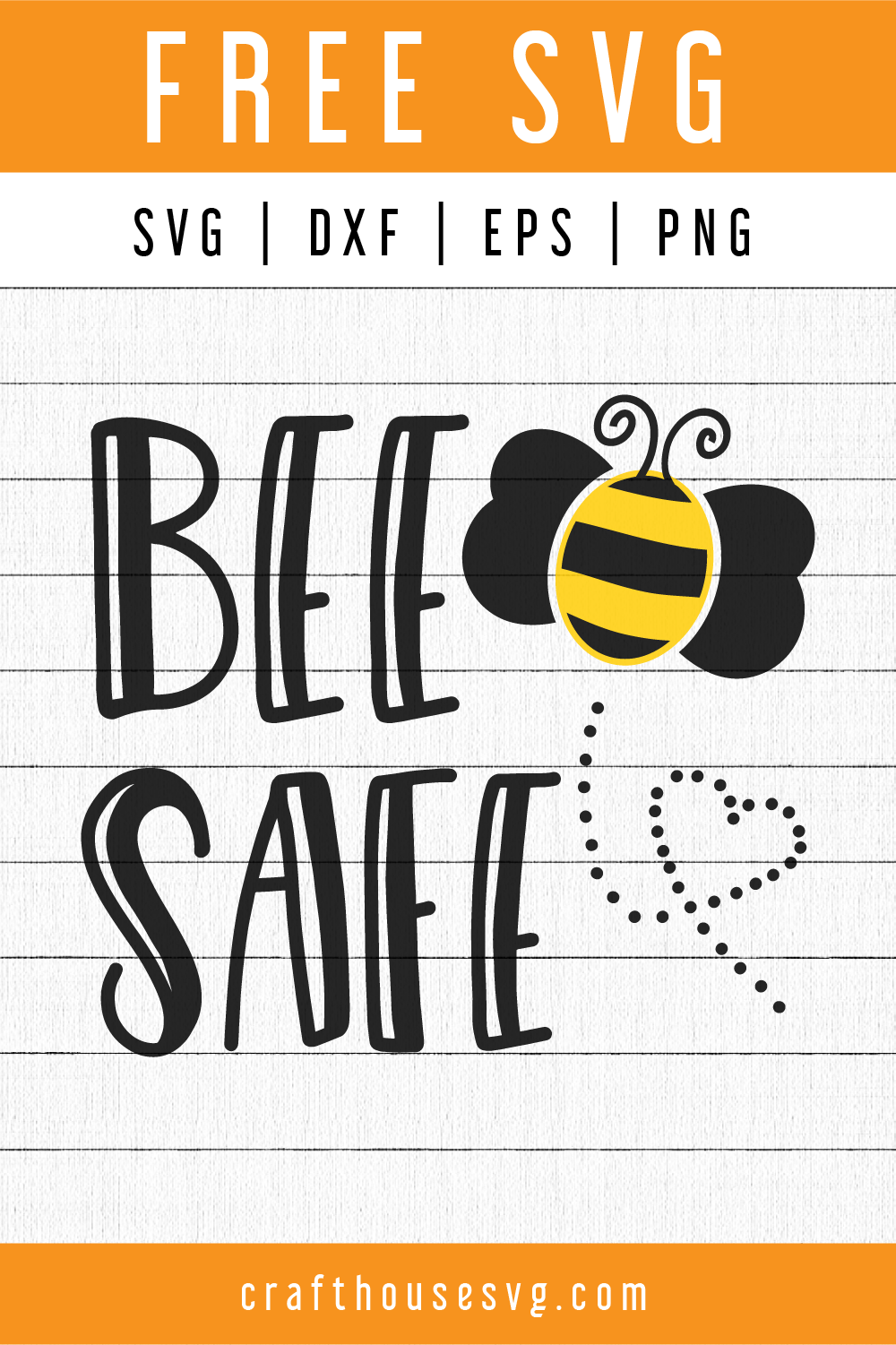 FREE Bee Save SVG | FB85 - Craft House SVG