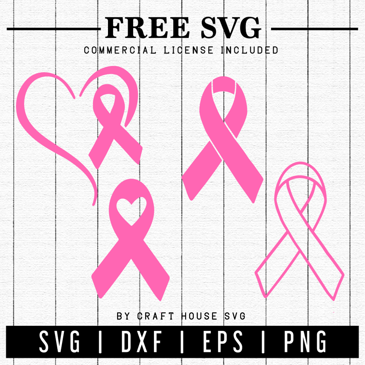 Download FREE | Breast Cancer Awareness Ribbons SVG | FB11 - Craft ...